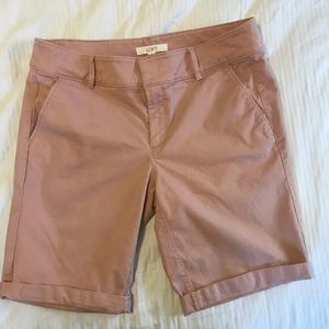 Loft Bermuda shorts SZ 10